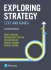 Image for Exploring strategy  : text and cases