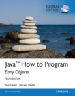 Image for Java How To Program (early objects), OLP with eText, Global Edition