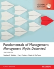 Image for MyManagementLab with Pearson eText - Instant Access - for Fundamentals of Management: Management Myths Debunked!, Global Edition