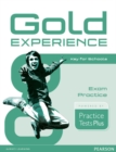 Image for Gold Experience Practice Tests Plus Key for Schools