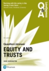 Image for Law Express Question and Answer: Equity and Trusts