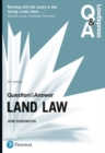 Image for Law Express Question and Answer: Land Law