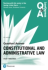 Image for Law Express Question and Answer: Constitutional and Administrative Law