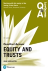 Image for Law Express Question and Answer: Equity and Trusts