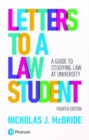Image for Letters to a law student