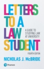 Image for Letters to a Law Student
