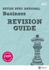 Image for Revise BTEC National Business Revision Guide