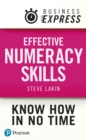 Image for Effective numeracy skills