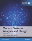 Image for Modern Systems Analysis and Design, Global Edition