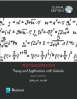 Image for Microeconomics  : theory &amp; applications with calculus
