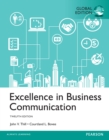 Image for Excellence in Business Communication, Global edition