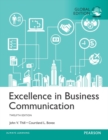 Image for Excellence in Business Communication plus MyBCommLab with Pearson eText, Global Edition