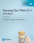 Image for Starting Out with C++: Early Objects, Global Edition