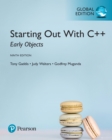 Image for Starting out with C++: early objects