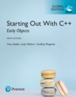 Image for Starting out with C++  : early objects