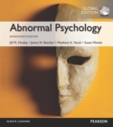 Image for Abnormal Psychology, Global Edition