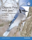 Image for Objects First with Java: A Practical Introduction Using BlueJ, Global Edition