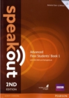 Image for Speakout Advanced 2nd Edition Flexi Students&#39; Book 1 for Pack
