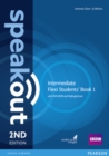 Image for Speakout Intermediate 2nd Edition Flexi Students&#39; Book 1 for Pack