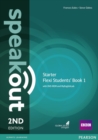 Image for Speakout Starter 2nd Edition Flexi Students&#39; Book 1 for Pack