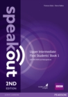Image for Speakout Upper Intermediate 2nd Edition Flexi Students&#39; Book 1 for Pack