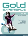 Image for Gold Experience A2 Language and Skills Workbook