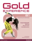 Image for Gold Experience B1 Language and Skills Workbook