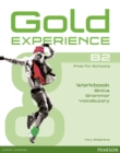 Image for Gold Experience B2 Language and Skills Workbook