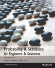 Image for Probability and statistics for engineers and scientists
