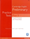 Image for Practice Tests Plus PET 3 without Key for Pack