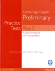 Image for Practice tests plus PET 3 without key