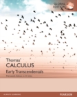 Image for Thomas&#39; calculus: early transcendentals