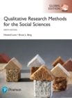Image for Qualitative research methods for the social sciences