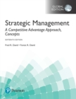 Image for Strategic management  : a competitive advantage approach