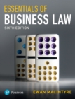 Image for Essentials of business law