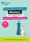 Image for Pearson REVISE Edexcel GCSE (9-1) History Weimar and Nazi Germany, 1918-39 Revision Guide and Workbook + App : for home learning, 2022 and 2023 assessments and exams