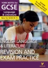 Image for English Language and Literature Revision and Exam Practice: York Notes for GCSE everything you need to catch up, study and prepare for and 2023 and 2024 exams and assessments