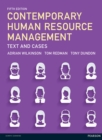 Image for Contemporary human resource management: text and cases.