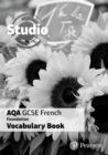 Image for Studio AQA GCSE French Foundation Vocabulary Book (pack of 8)