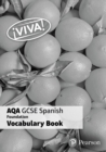 Image for ¡Viva! AQA GCSE Spanish Foundation Vocabulary Book (pack of 8)