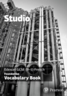 Studio Edexcel GCSE French Foundation Vocab Book (pack of 8) - 