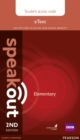 Image for Speakout Elementary 2nd Edition eText Access Card