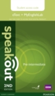 Image for Speakout Pre-Intermediate 2nd Edition eText &amp; MyEnglishLab Access Card