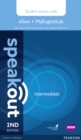 Image for Speakout Intermediate 2nd Edition eText &amp; MyEnglishLab Access Card