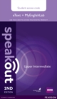 Image for Speakout Upper Intermediate 2nd Edition eText &amp; MyEnglishLab Access Card