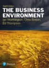 Image for The business environment  : a global perspective