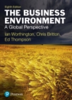 Image for The Business Environment: A Global Perspective