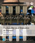 Image for Miller &amp; Freund&#39;s Probability and Statistics for Engineers, Global Edition