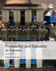 Image for Miller &amp; Freund&#39;s probability and statistics for engineers.