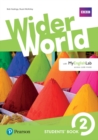 Image for Wider World 2 Students&#39; Book with MyEnglishLab Pack